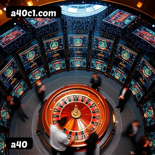 Roleta e blackjack a40