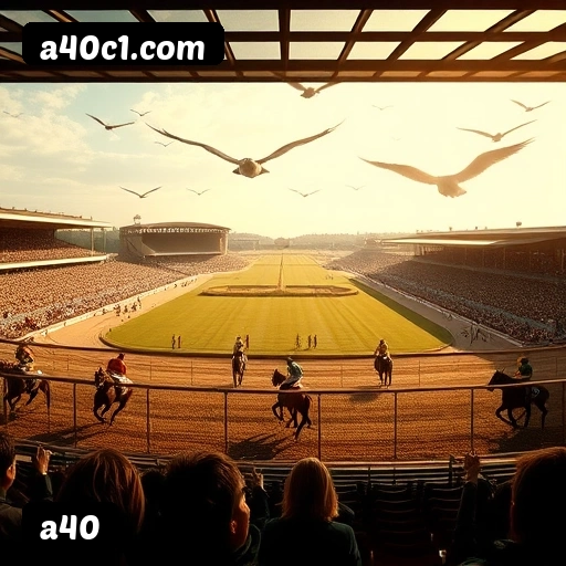 Aplicativo móvel a40 para iOS e Android