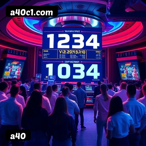 Conta a40 sincronizada site e app